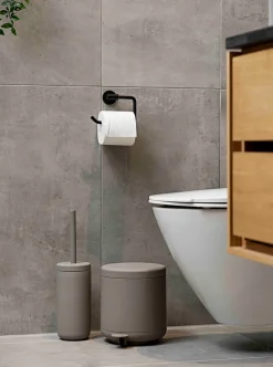 Cubo de pedal Ume 4 L, Taupe