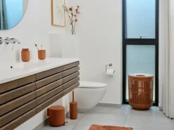 Cubo de pedal Ume 4 L, Terracotta