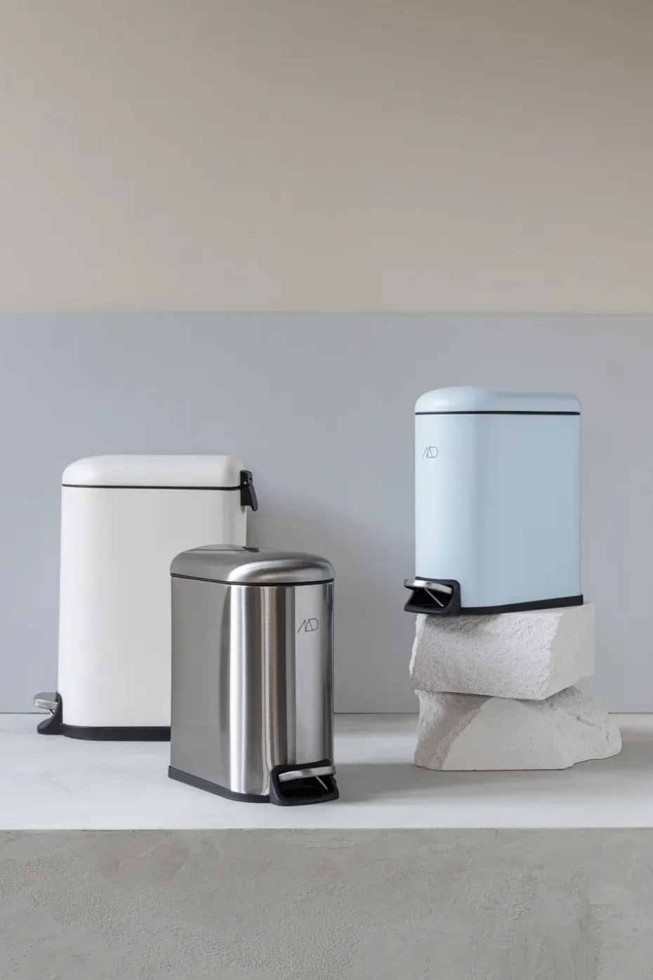 Cubo pedal Mini-Walther 5 L, Steel