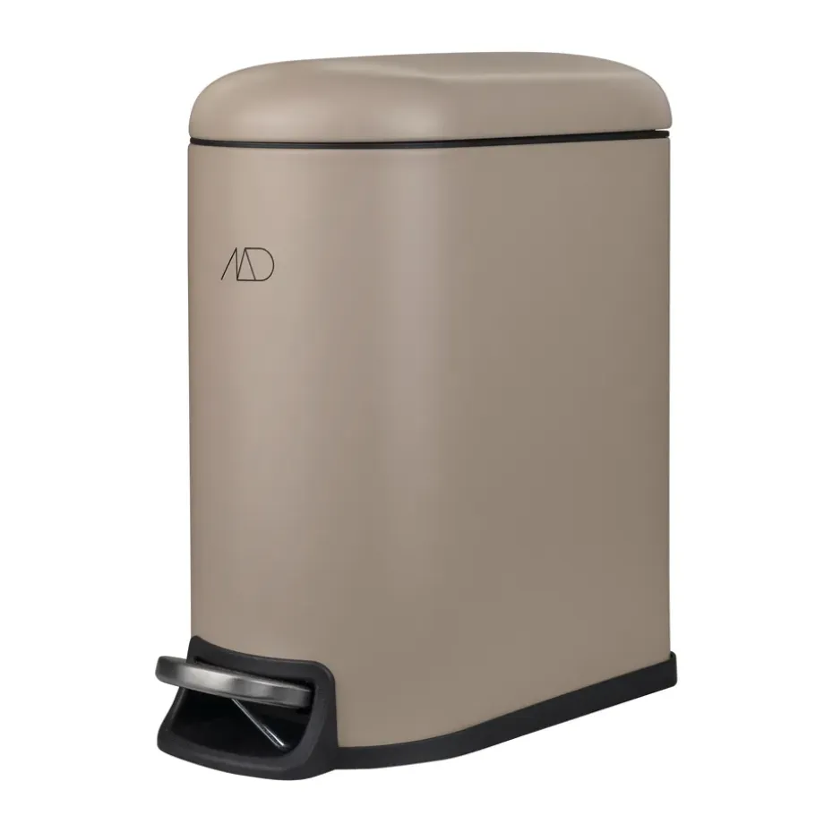 Cubo pedal Mini-Walther 5 L, Sand