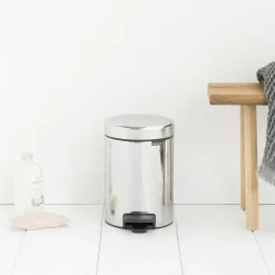 Cubo pedal newIcon 3L, Brilliant steel