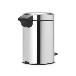 Cubo pedal newIcon 3L, Brilliant steel