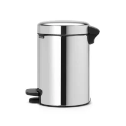 Cubo pedal newIcon 3L, Brilliant steel