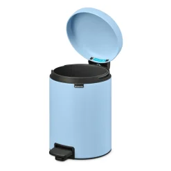 Cubo pedal newIcon 5L, Dreamy blue