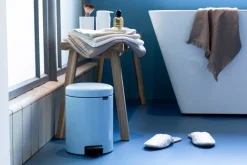 Cubo pedal newIcon 5L, Dreamy blue