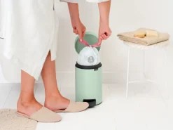 Cubo pedal newIcon 3L, Jade Green