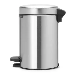 Cubo pedal newIcon 3L, Matt steel fingerprint proof