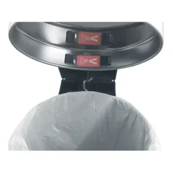 Cubo pedal newIcon 3L, Matt steel fingerprint proof