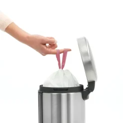 Cubo pedal newIcon 3L, Matt steel fingerprint proof