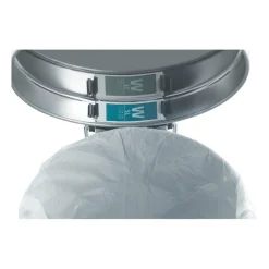 Cubo pedal newIcon 5L, Matt steel fingerprint proof