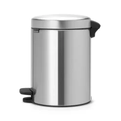 Cubo pedal newIcon 5L, Matt steel