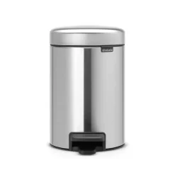 Cubo pedal newIcon 3L, Matt steel