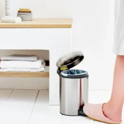 Cubo pedal newIcon 3L, Matt steel