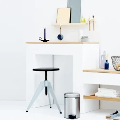 Cubo pedal newIcon 3L, Matt steel