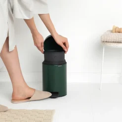 Cubo pedal newIcon 3L, Pine green