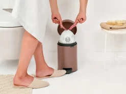 Cubo pedal newIcon 3L, Satin Taupe