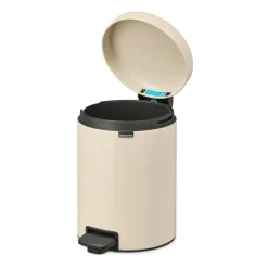 Cubo pedal newIcon 5L, Soft beige