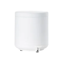 Cubo pedal Ume, Blanco