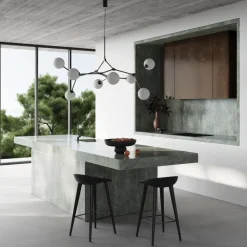 Cuenco Baburu Ø43 cm, Black