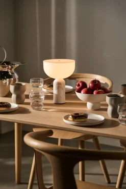 Cuenco Baburu Ø20 cm, Bone White