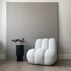 Cuenco Baburu Ø20 cm, Bone White