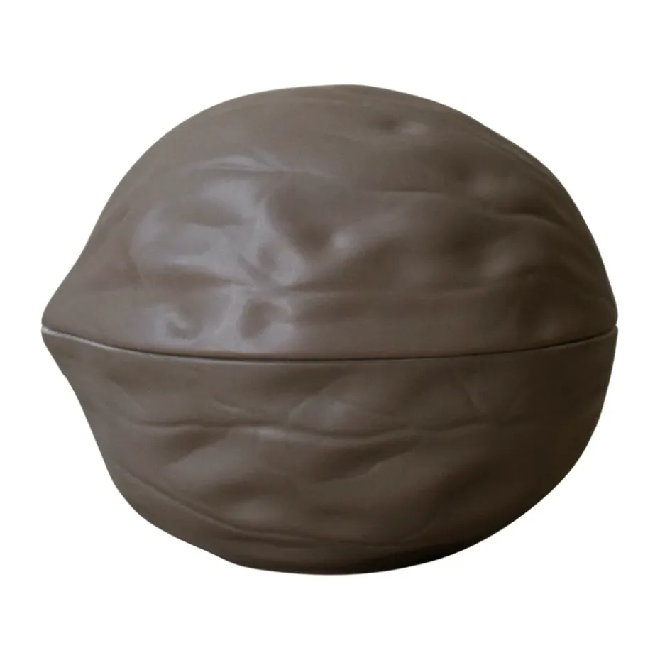 Cuenco con tapa Walnut, Dust