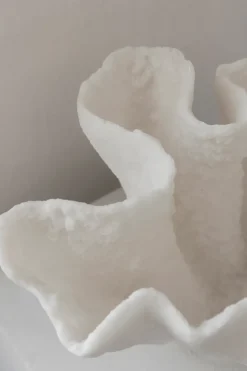 Cuenco decorativo Coral, Off-white