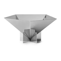 Cuenco decorativo Fem, Stainless Steel