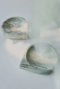 Cuenco decorativo Stilla , Bordeaux