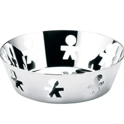 Cuenco Girotondo, acero inoxidable