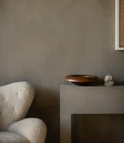 Cuenco Rond Ø42 cm, Madera de haya