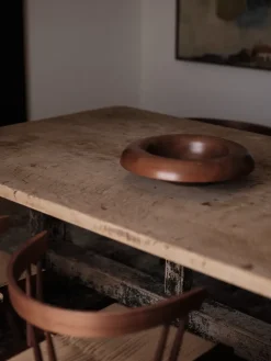 Cuenco Rond Ø42 cm, Madera de haya