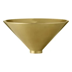 Cuenco Taper Ø26 cm, Latón
