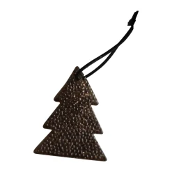 Decoración colgante Airy hanging tree, Brown