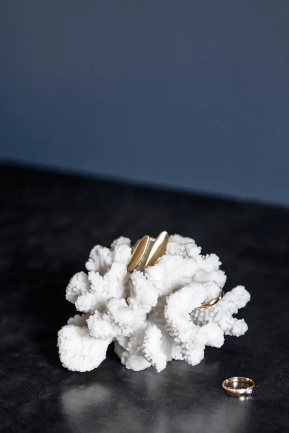 Decoración Coral branches white, Small