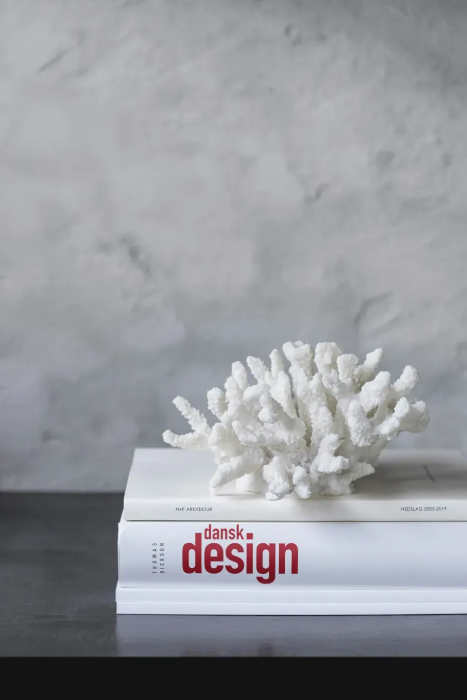 Decoración Coral branches white, Large