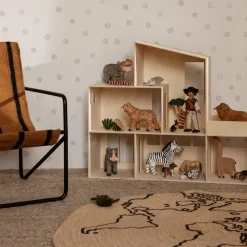 Decoración de madera Animal, Elephant