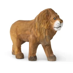 Decoración de madera Animal, Lion