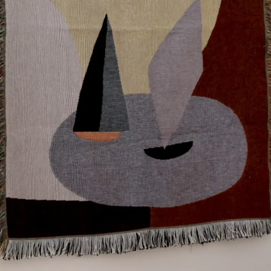 Decoración de pared Bird, 80x110 cm