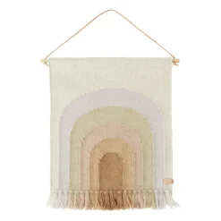 Decoración de pared Follow the rainbow 55x69 cm, Lavender