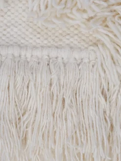 Decoración de pared Rio 100x100 cm, Blanco