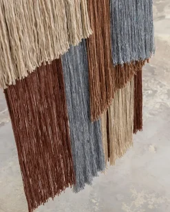 Decoración de pared Tham 90 cm, Multi