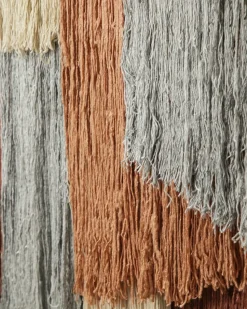 Decoración de pared Tham 90 cm, Multi