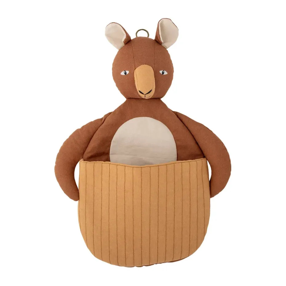 Decoración de pared Toto con almacenamiento, Canguro