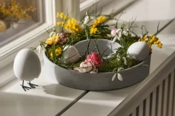 Decoración de Pascua Happy feet, White