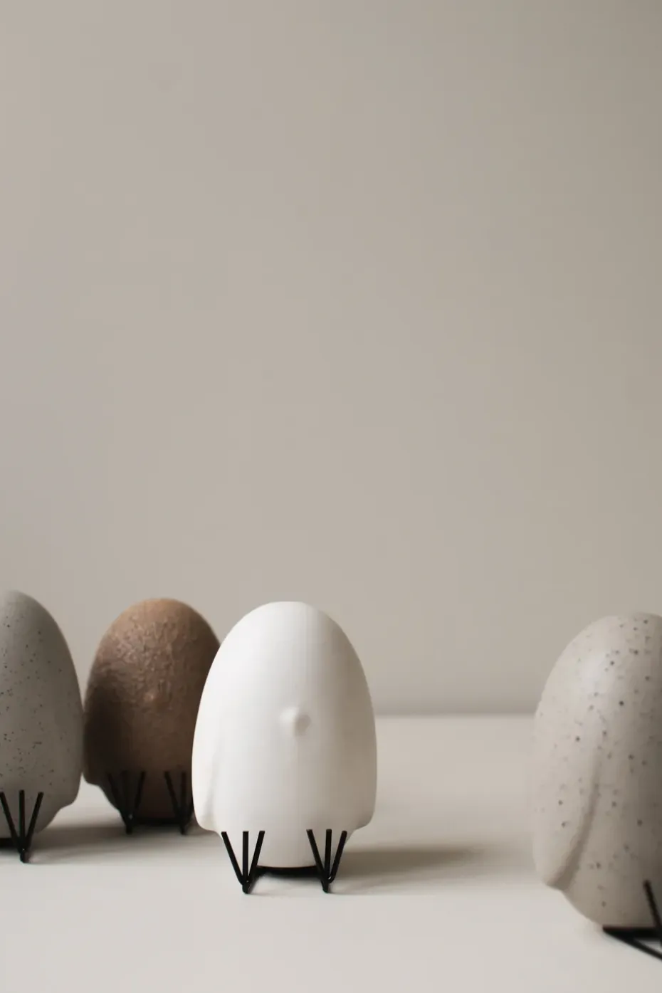 Decoración de pascua Sit Around, White