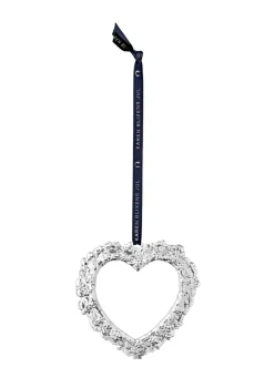 Decoración de ventana Karen Blixen Corazón de flores, Plata