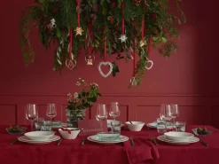 Decoración de ventana Karen Blixen Corazón de flores, Plata