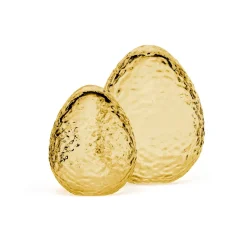 Decoración Gry huevo 16 cm, Honey