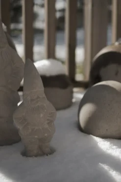 Decoración navideña Concrete Santa, Concrete, medium